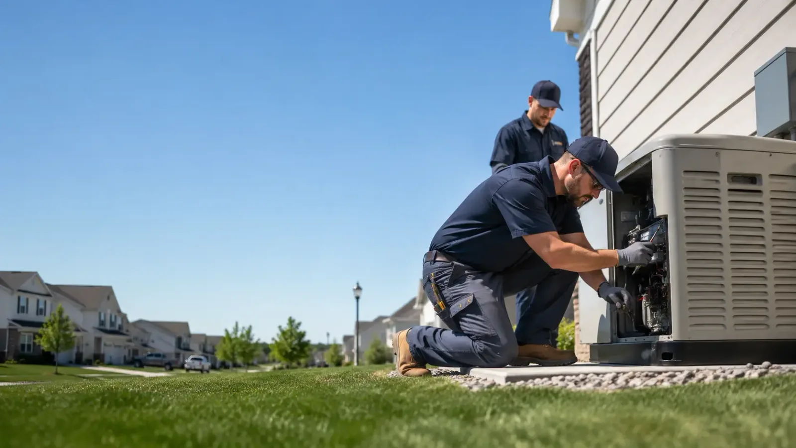 Generator Installation in Irwin, PA